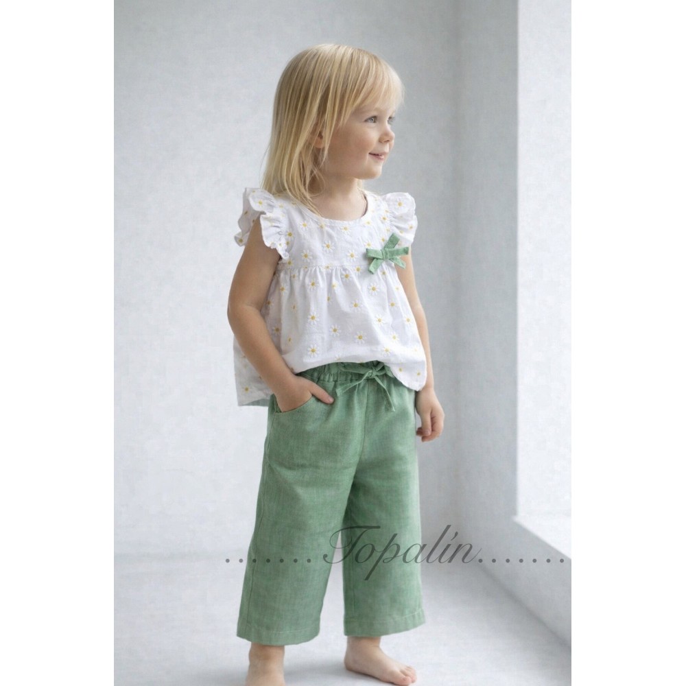 De 2 a 8 años conjunto niña Piñones Baby Ferr