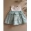 De 6 a 36m vestido Segovia verde Baby Ferr