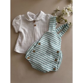 De 1 a 18m conjunto ranita...