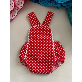 De 1 a 24m Ranita Lunares