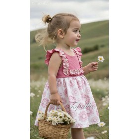 De 6 a 36m vestido...