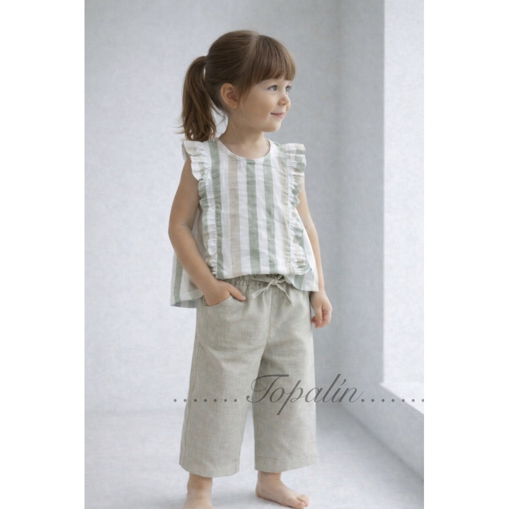 De 2 a 8 años conjunto niña Madrid Baby Ferr