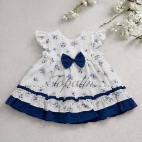 De 6 a 36m vestido montieri