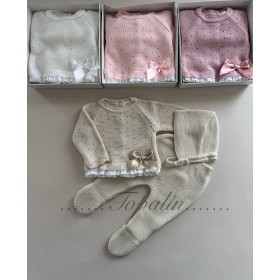 De 00 a 3m conjunto polaina...