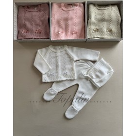 De 00 a 3m conjunto polaina...