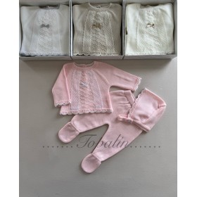 De 00 a 3m conjunto polaina...