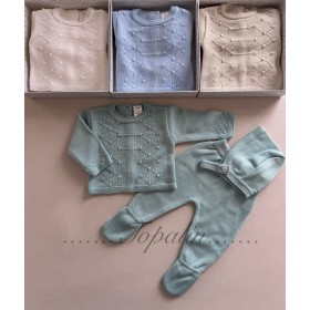 De 00 a 3m conjunto polaina...