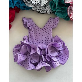 8 años vestido flamenca...