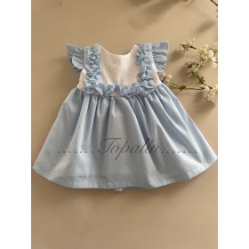 De 6 a 36m vestido Avellana...