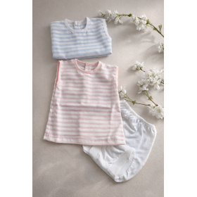 De 0 y 3m Mudita rayas  OFERTA