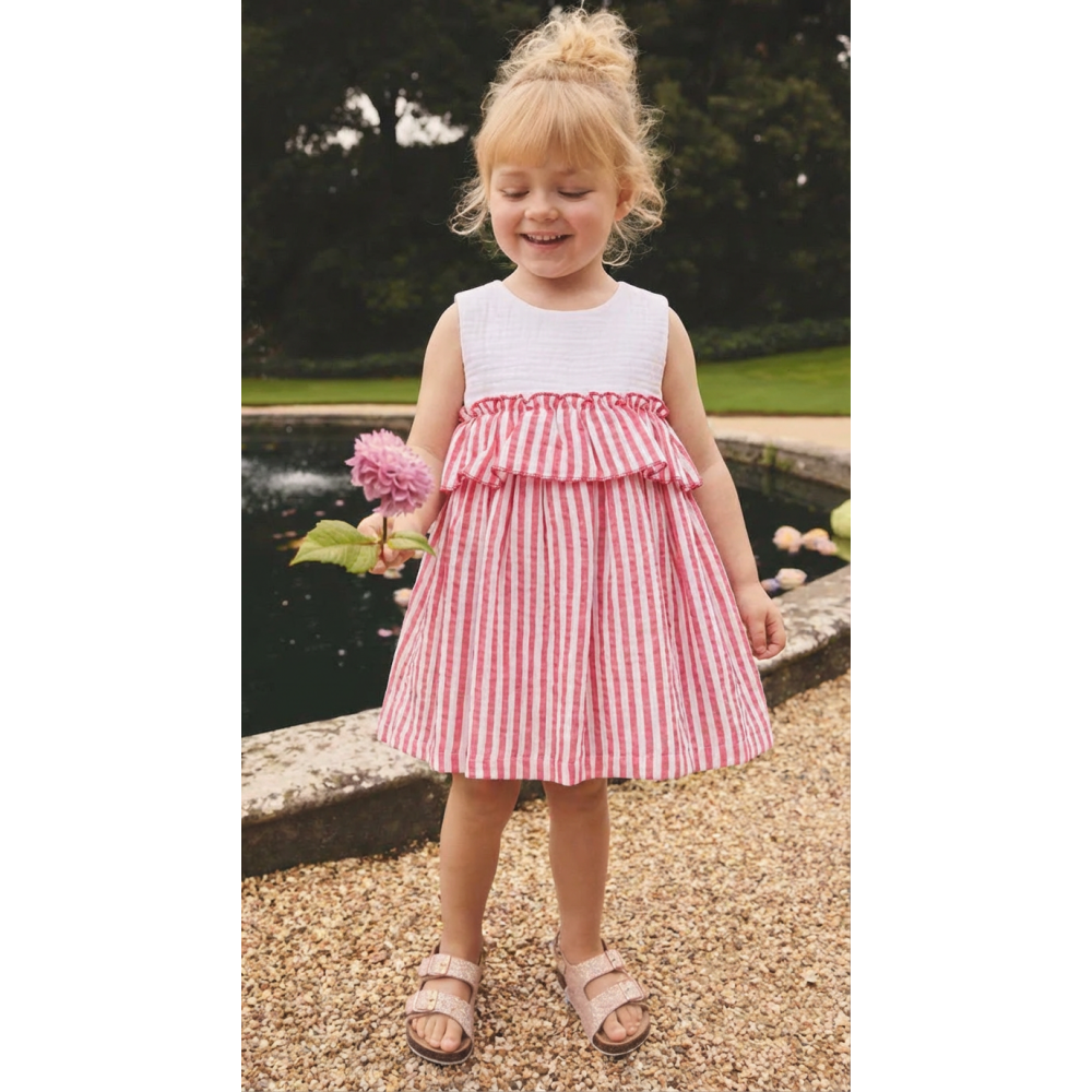 De 6 a 36m vestido Segovia coral Baby Ferr