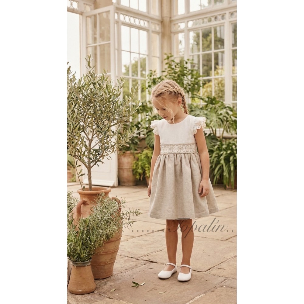 De 3 a 8 años vestido Ceremonia Huelva Baby Ferr