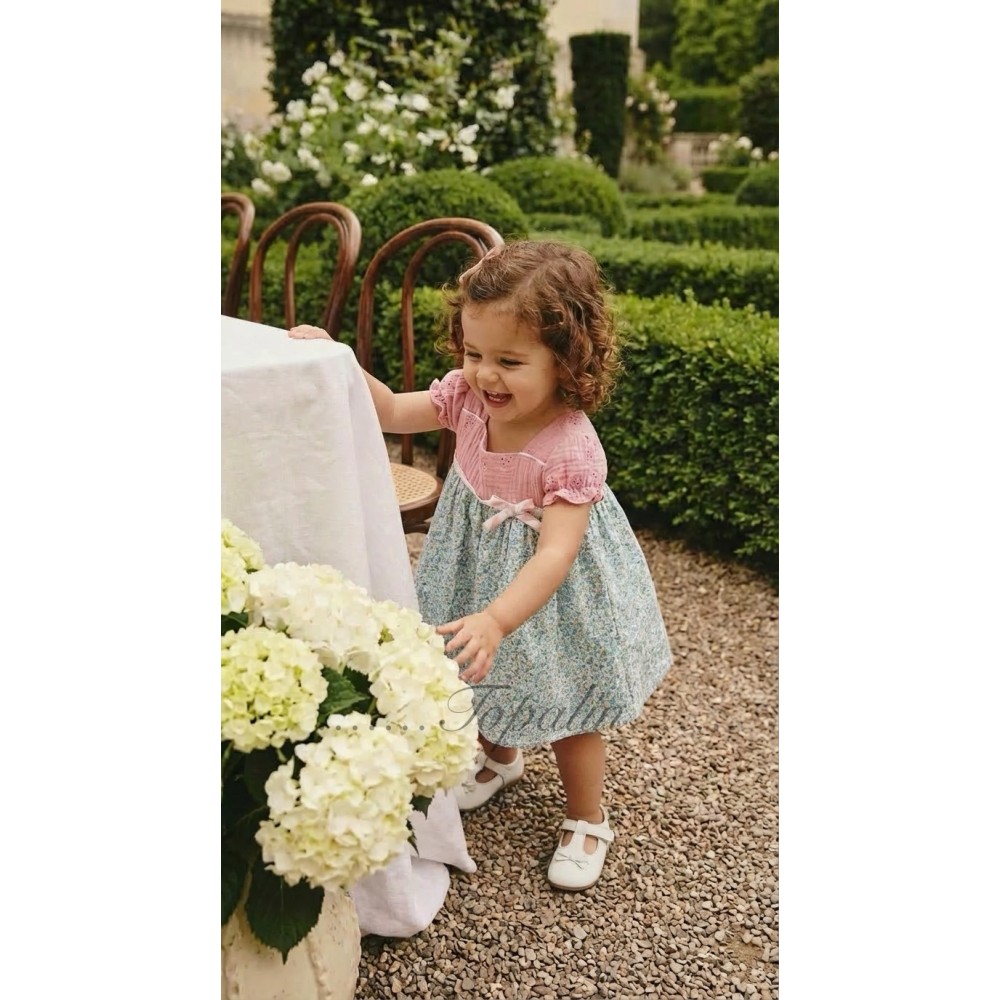 De 3 a 36m vestido Verona Del Sur by Yoedu