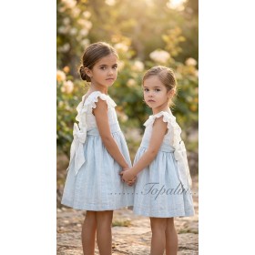 De 3 a 8 años vestido Cádiz...