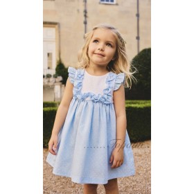 De 6 a 36m vestido Avellana...