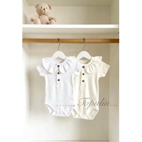 De 1 a 36m body manga corta...