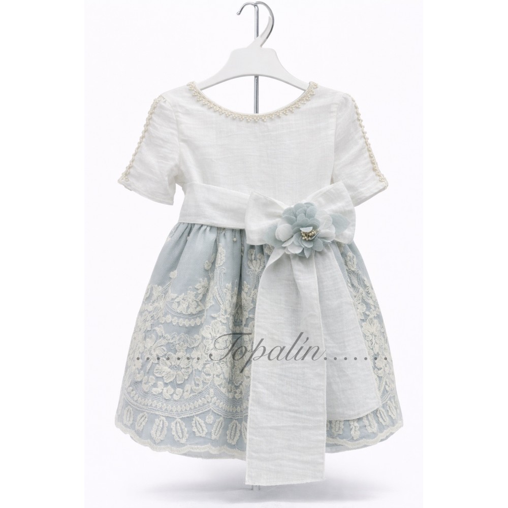 De 10 y 12 años vestido evento Lilus hielo Frozen