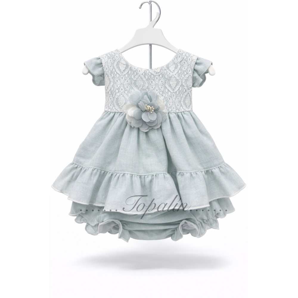 De 3 a 36m jesusín con braguita evento Lilus Hielo Frozen