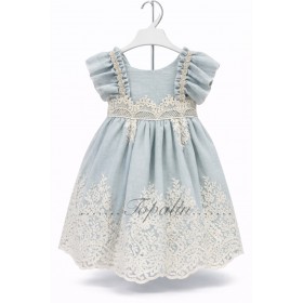 De 1 a 8 años vestido...