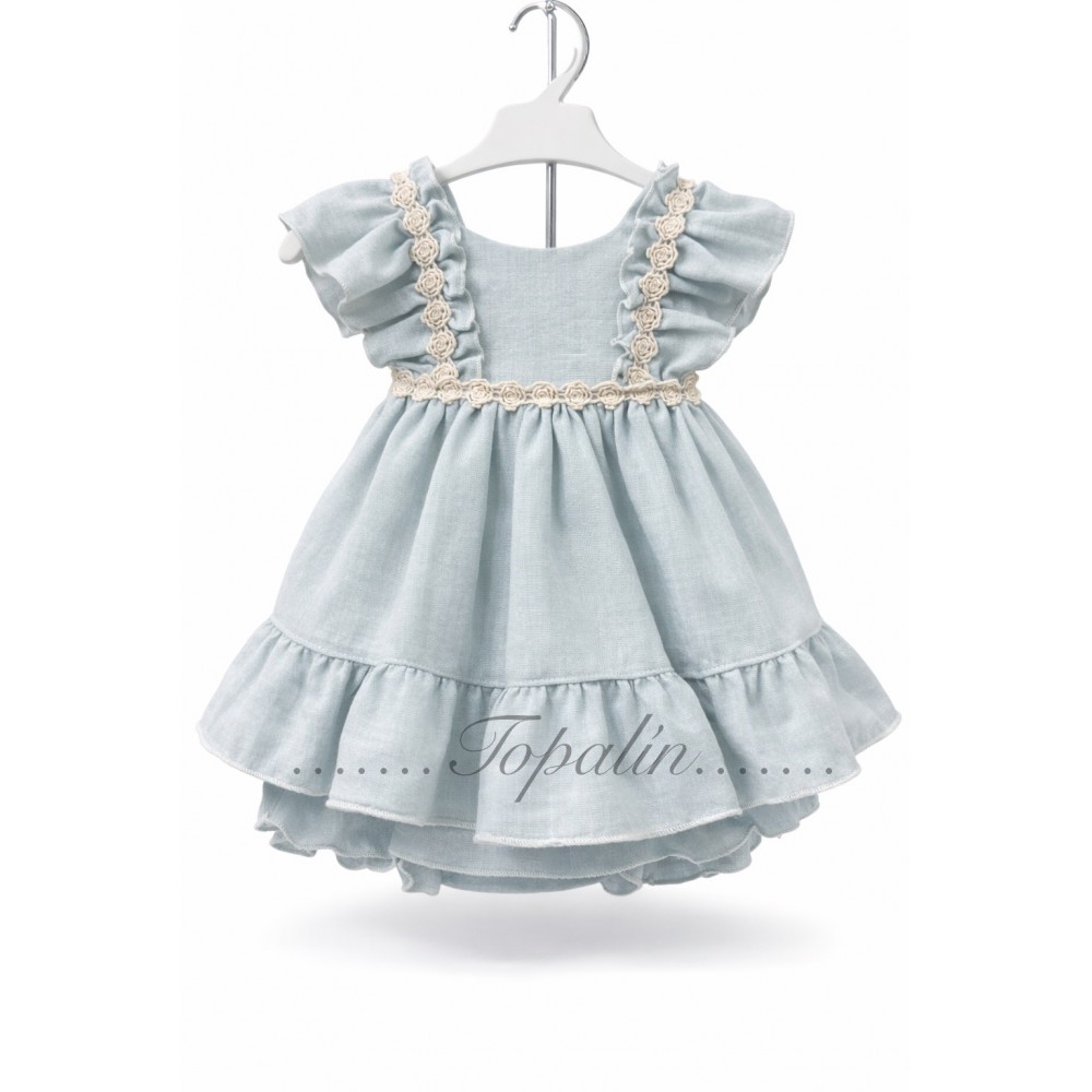 De 3 a 36m jesusín con braguita evento Lilus Hielo Frozen