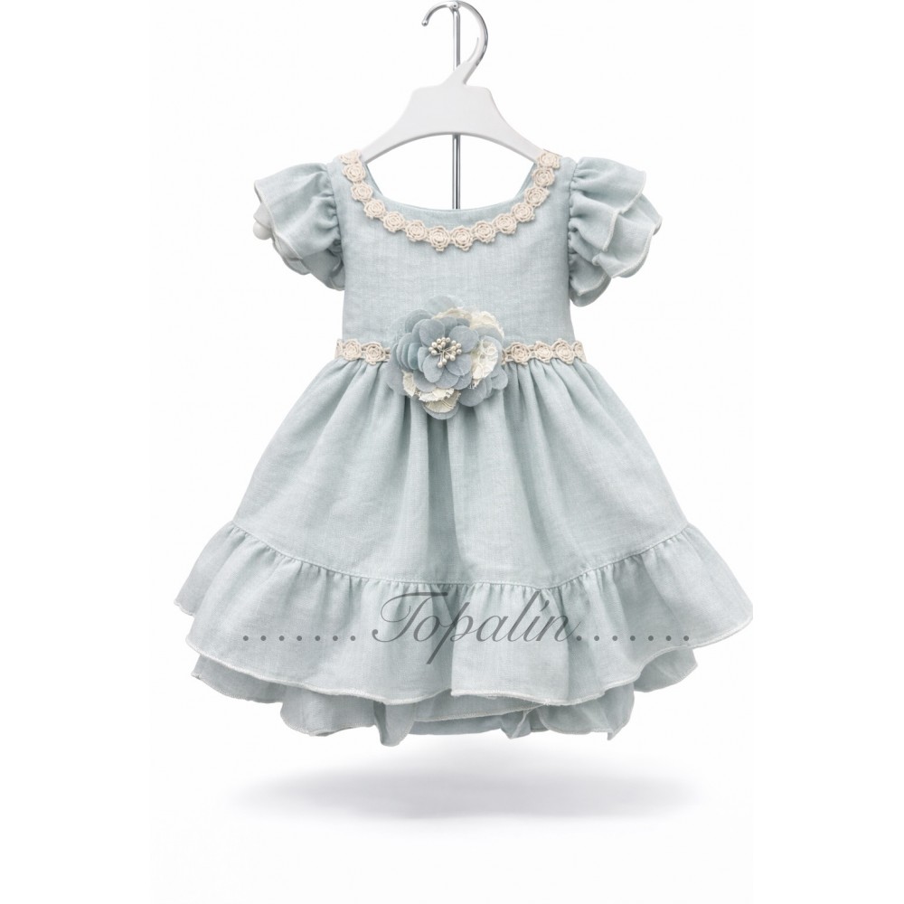 De 3 a 36m jesusín con braguita evento Lilus Hielo Frozen