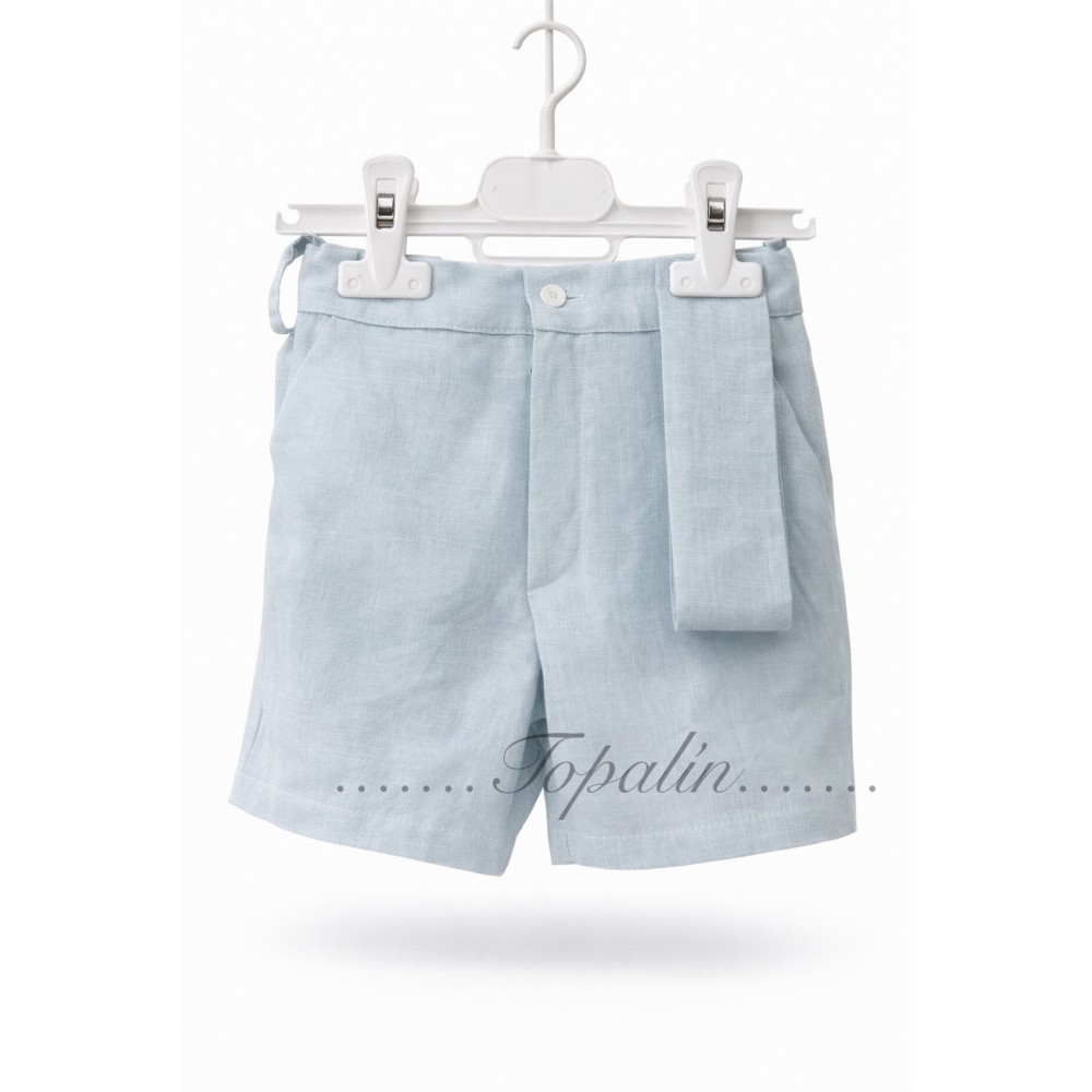 De 2 a 8 años pantalón + fajin evento Lilus Hielo Frozen