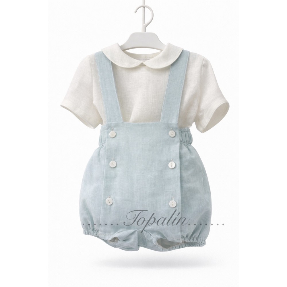 De 3 a 36m conjunto peto evento Lilus Hielo Frozen