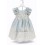 De 14 y 16años vestido evento Lilus Hielo Frozen
