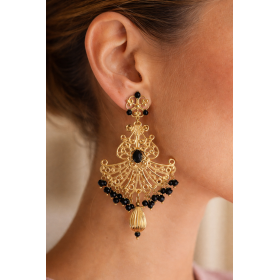 Pendiente Mujer Candelabro