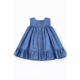 de 2 a 8años vestido tejano...