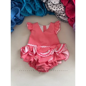 De 3 a 18m jesusin flamenca...