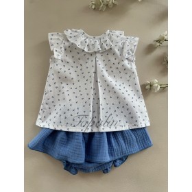 De 6 a 36m conjunto faldita...