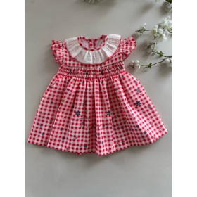 De 12 a 36m vestido nido...