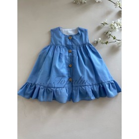 de 2 a 8años vestido tejano...