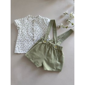De 3 a 24m conjunto blusa Gema