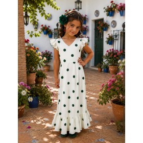 De 6 a 12 años bata niña...