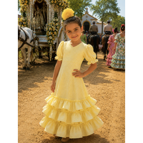 De 4 a 12 años bata niña...