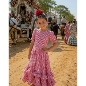 De 4 a 12 años bata niña...