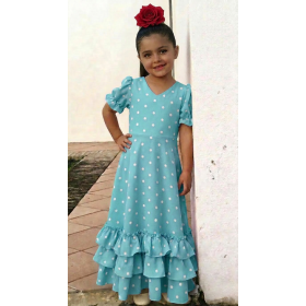 De 4 a 12 años bata niña...
