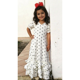 De 4 a 12 años bata niña...
