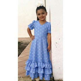De 4 a 12 años bata niña...