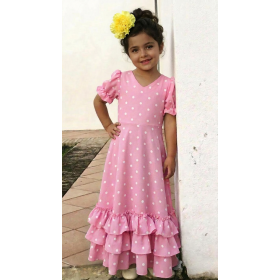 De 4 a 12 años bata niña...