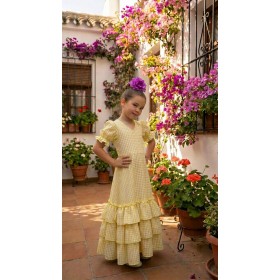 De 4 a 12 años bata niña...
