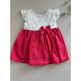 De 6 a 36m vestido Almendra...