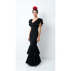 De S a L vestido flamenca...