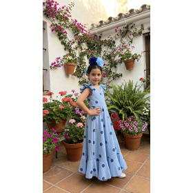 De 6 a 12 años bata niña...