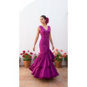 Vestido sra sisa lunar...