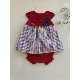 De 0 a 12m vestido con...