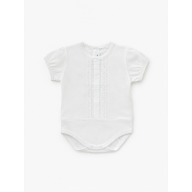 De 3 a 24m body camisa liso...