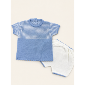 De 3 a 24m conjunto jersey...